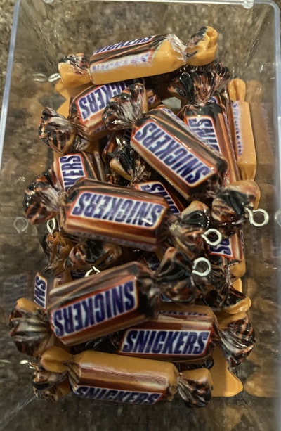 Snickers berlock 