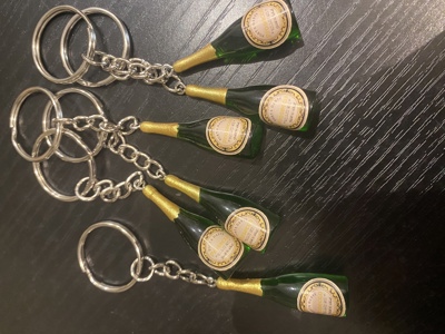 Nyckelring Prosecco 