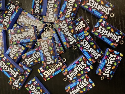 Smarties berlock 