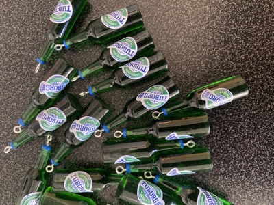 TUBORG ÖLFLASKA 