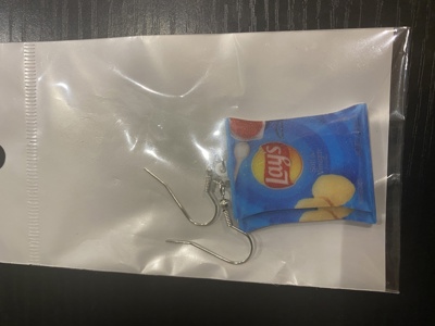 Örhänge Lays blå