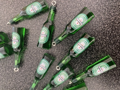 Heineken flaska