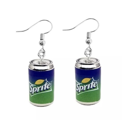 Sprite örhänge