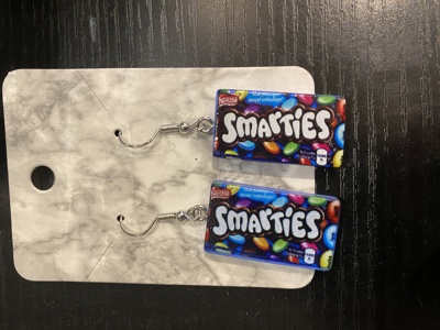 Smarties örhängen